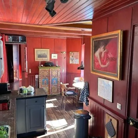 Houseboat Amstel River Botel Amsterdam