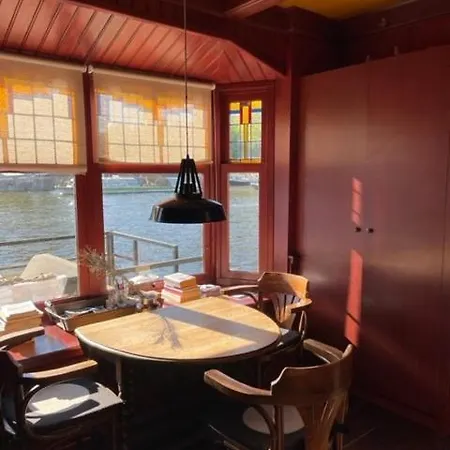 Houseboat Amstel River