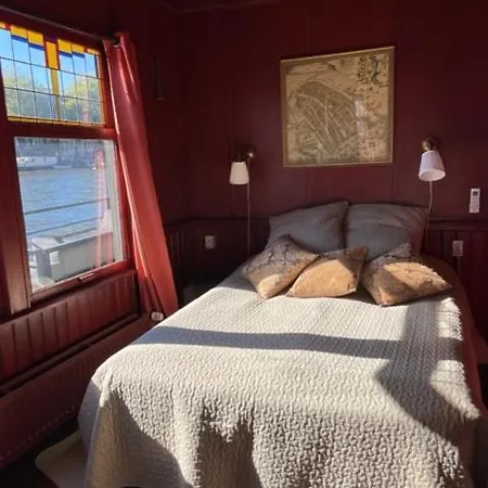 Houseboat Amstel River Studio * 암스테르담